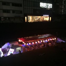 神田川ナイトクルーズ！！