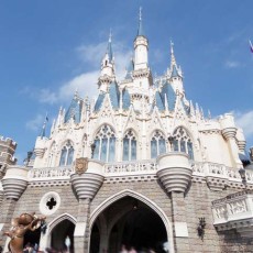 ディズニーランドに行ってきました～！ヽ(´▽｀)/　