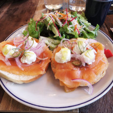 Ｓｕｋｅ６ダイナーでランチした件