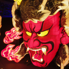 和のあかり×百段階段　　～目黒雅叙園２