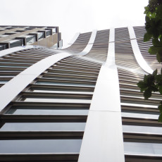 銀座を歩いていて見かけた建物