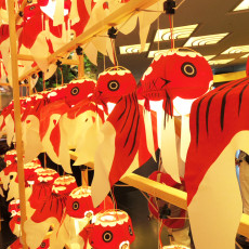 和のあかり×百段階段　～目黒雅叙園8