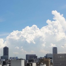 今日の空　～秋葉原