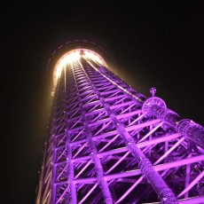 スカイツリーに行ってみました。