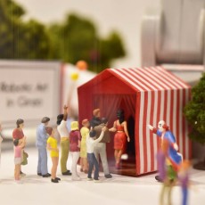 銀座の一角をうろうろ～　ヽ(´▽｀)/