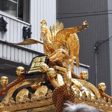 かんだまつりぃぃ～～　ヽ(´▽｀)/