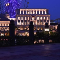 ヨコハマ・夜景・ラブ　ヽ(´▽｀)/