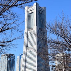 ある晴れた日の横浜♪