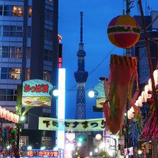 かっぱ橋本通り　～下町七夕まつり～