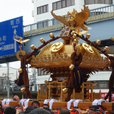 富岡八幡宮～二の宮神輿渡御