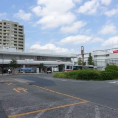 鷺沼駅前の風景　2019.09