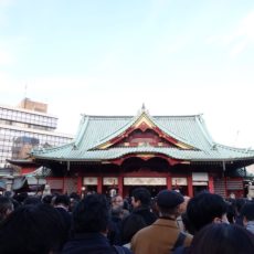 神田明神にお参りしました！