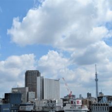 ８月１日の空