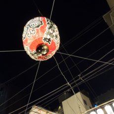 べったら市の風景～夜の部