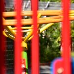 カラフルな遊具