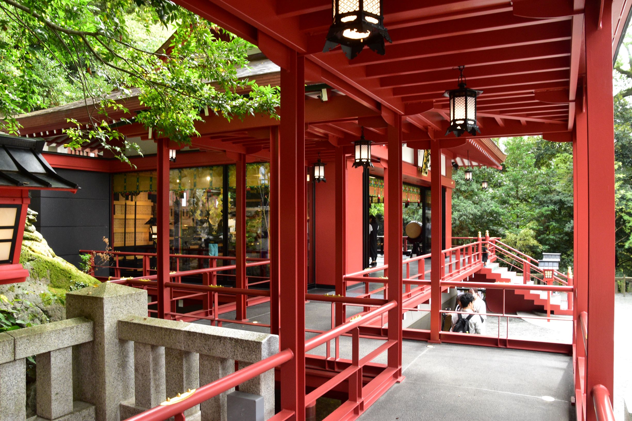 熱海二日目は来宮（きのみや）神社へ