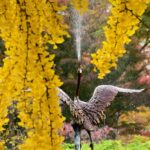 日比谷公園は秋の装い